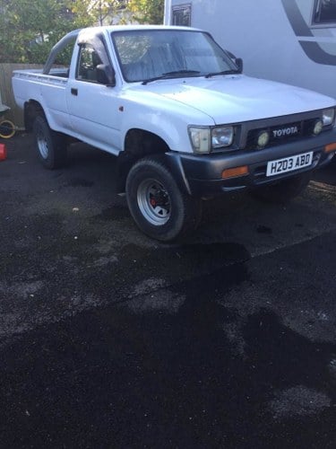 1991 Toyota hilux For Sale