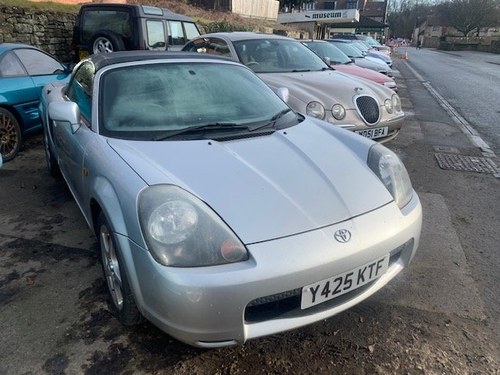 2001 Toyota MR2 For Sale by Auction