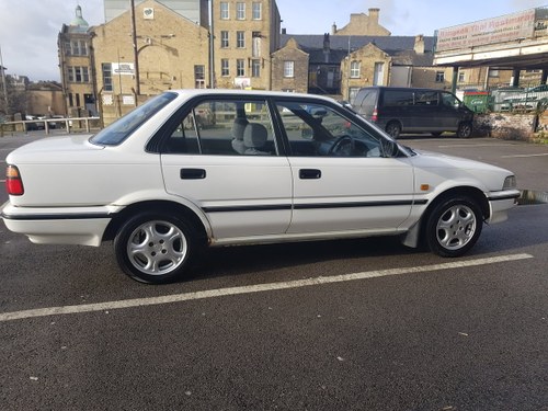 1989 Toyota Corolla GL White 47k FROM NEW jdm For Sale