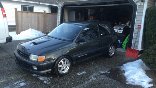 1990 toyota starlet gt turbo For Sale