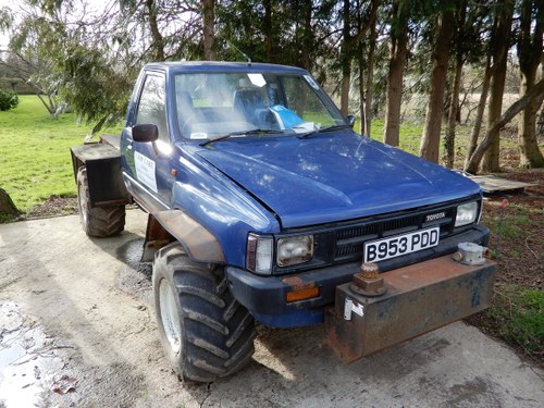 1985 Toyota Hilux Mk2 Low Mileage For Sale