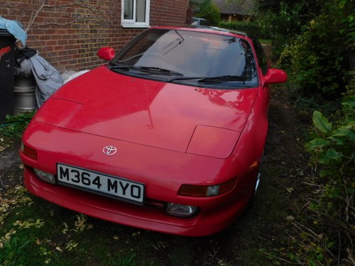 Toyota MR2  T Bar Red body , 1994,  For Sale