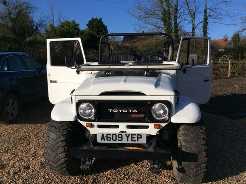 1994 TOYOTA LAND CRUISER BJ40 SOFT TOP  For Sale