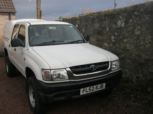 2002 Toyota Hilux D4D For Sale