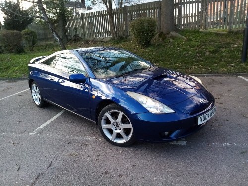 2004 Toyota Celica 1.8 VVTi Sports Coupe, Low Miles For Sale