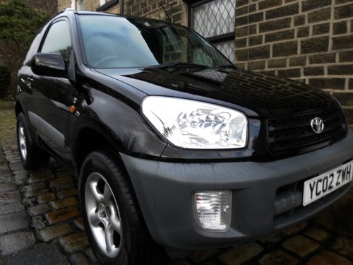 2002 Toyota rav4 incredibly maintained  (11 s/stamps) For Sale