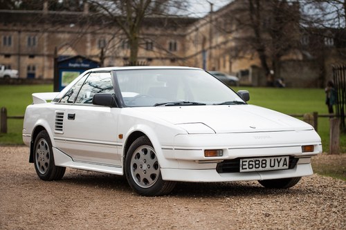 1987 Toyota MR2 Mk1 Only 58000 miles!! For Sale