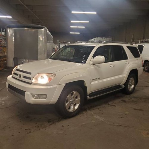 2004 Toyota 4Runner Limited SUV 4WD Ivory(~)Tan $7.9k For Sale
