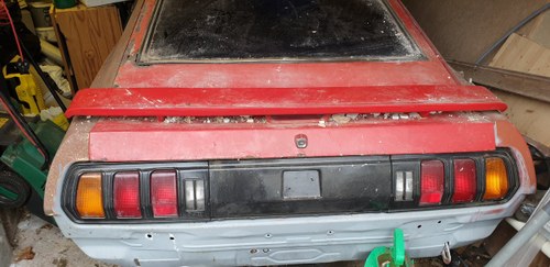 1977 Toyota Celica Rare restoration project VENDUTO