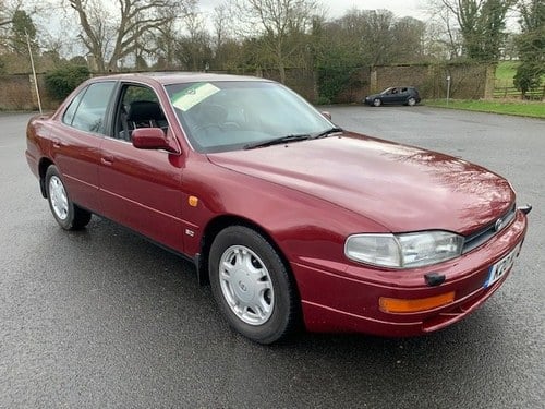 1992 Toyota Camry GX V6 For Sale by Auction