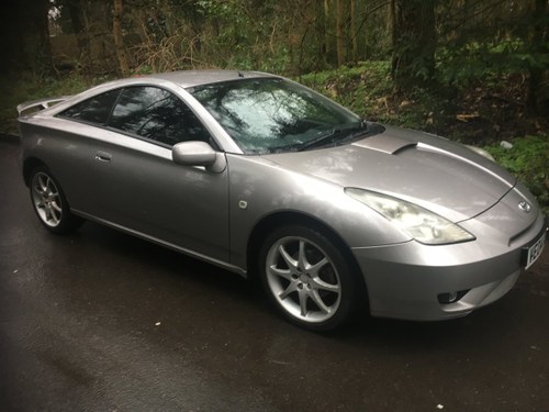 2004 Celica T-sport 190*2 owners* For Sale