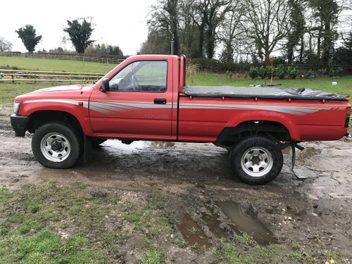 1997 Toyota Hilux MK3  For Sale