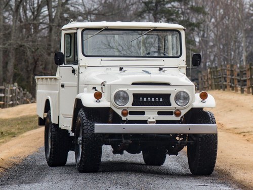 1965 Toyota FJ45 Land Cruiser Custom by TLC 44 For Sale by Auction