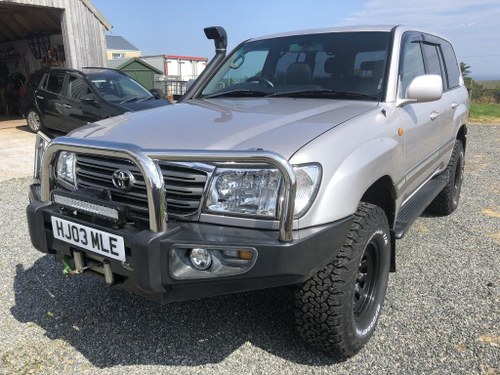 2003 Toyota Landcruiser Amazon TD A For Sale by Auction