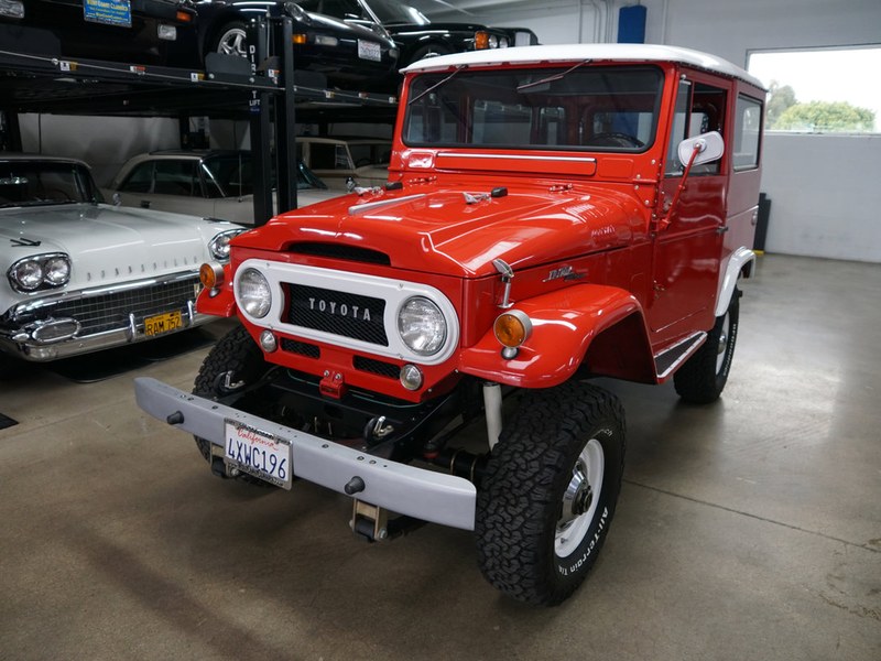 California 1965 Toyota Landcrusier FJ40L Hardtop