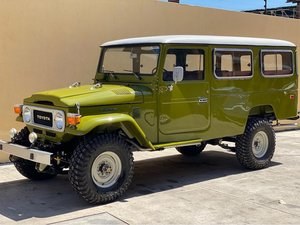 1982 Toyota FJ45 Land Cruiser Troopy  For Sale by Auction