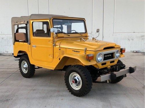 1978 Toyota FJ40 Land Cruiser  For Sale by Auction