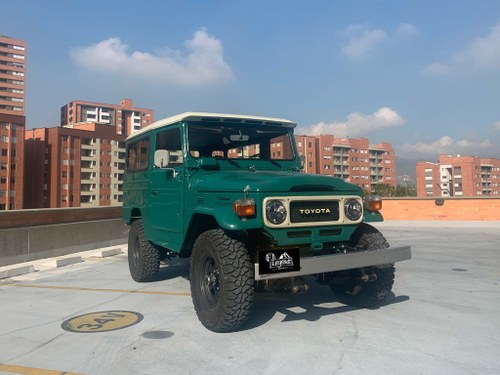 1982 Toyota FJ43 Land Cruiser  For Sale by Auction