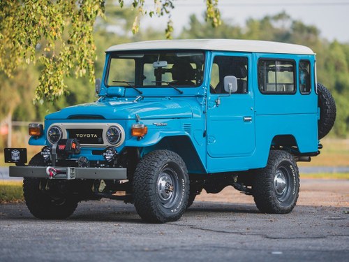 1978 Toyota FJ43 Land Cruiser  For Sale by Auction