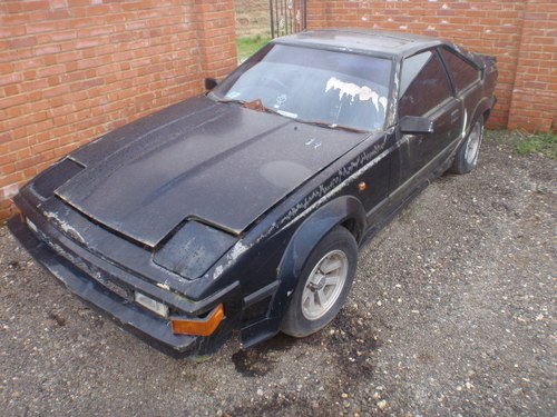 1984 Toyota celica supra, uk rhd with v5. For Sale