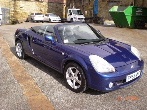 2003 Toyota MR2 1.8 Roadster SOLD