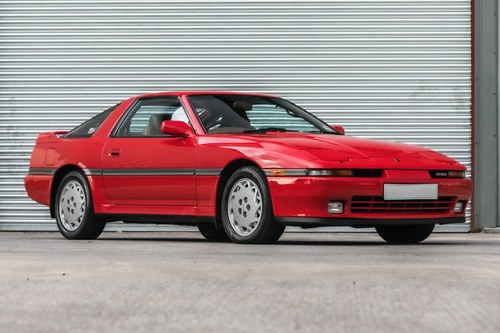 1989 Toyota Supra Turba Manual For Sale by Auction