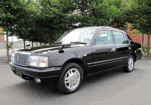 2004 TOYOTA CROWN RARE RETRO 2.0 SUPER DX MILD HYBRID ELECTRIC * VERKAUFT