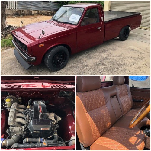 1975 Toyota Hilux RN25 3S BEAMS For Sale