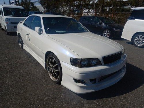 1998 Chaser 2.5 Turbo JZX100 1JZ-GTE Manual