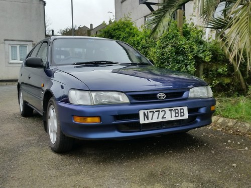 1996 Toyota corolla one former owner For Sale