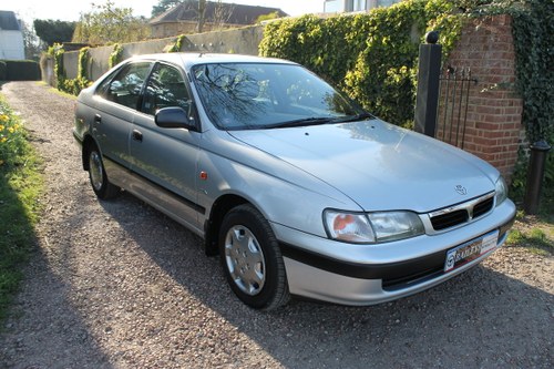 1996 Toyota Carina 'E' C.D 1.8 Automatic In Exceptional Condition SOLD