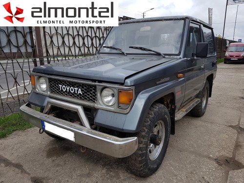 1988 Toyota Land Cruiser LJ70 2,4 TD Kaufen Bei