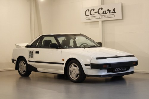 1985 Toyota MR2 1.6 GT For Sale