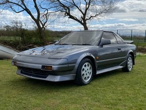 1988 MODERN CLASSIC TOYOTA MR2 T BAR SUPERCHARGER  SOLD