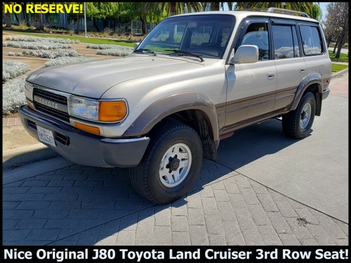 1992 Toyota Land Cruiser J80 SUV 4WD clean driver $7.5k For Sale