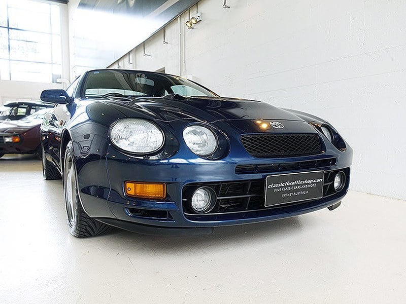 Original ST205 GT-Four Group B Rallye, 1 of 77 AUS cars