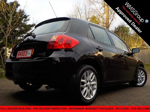 2008 Toyota Auris TR 1.6 VVT-i. Low Mileage / FSH Kaufen Bei