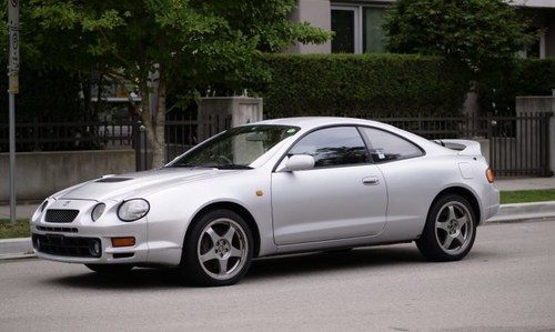 1995 Toyota Celica GT-Four ST205 RHD silver driver $13.5k For Sale
