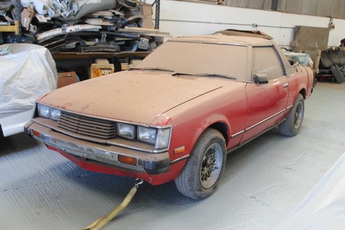1982 Toyota celica sunchaser uk car restoration For Sale