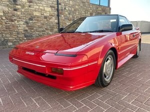 1986 TOYOTA MR2 G LIMITED 1.6 COUPE AUTO INVESTABLE CLASSIC MR2 A For Sale