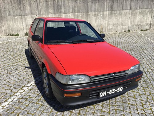 1988 Toyota corolla gti 1.6 16v  125 cv For Sale