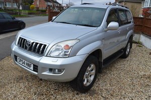 2004 Toyota Land Cruiser 3.0 D-4D LC4 5dr SEVEN SEATS MANUAL For Sale