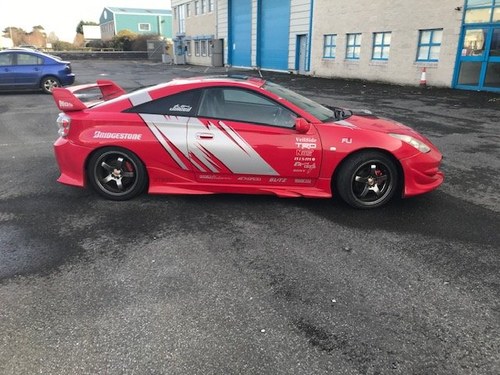 2002 Toyota Celica For Sale by Auction