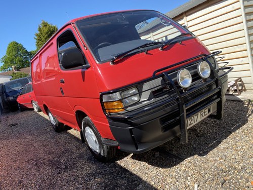 1995 Toyota Hiace For Sale