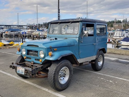 1968 Toyota Land Cruiser FJ40 For Sale by Auction