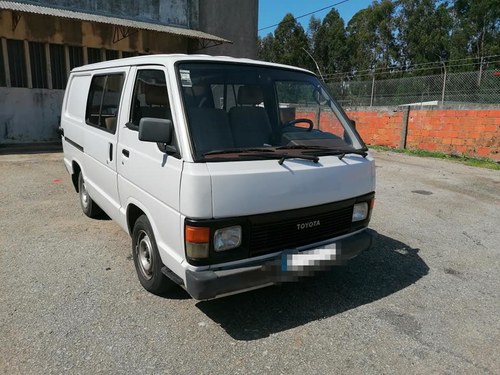1988 toyota hiace  for sale  SOLD