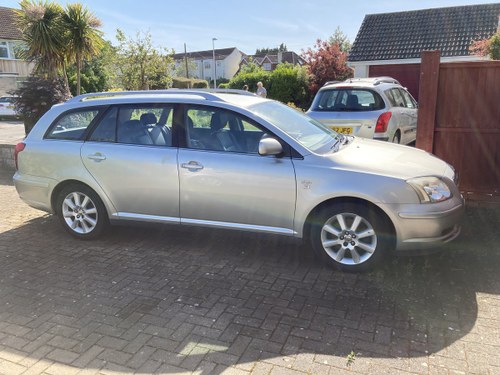 2004 Toyota Avensis Estate For Sale