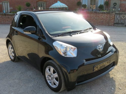 TOYOTA IQ VVT-I CVT 998CC 2011 Covered 41K Miles from New For Sale