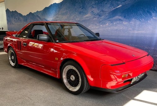 1985 Toyota MR2 mk1 VENDUTO
