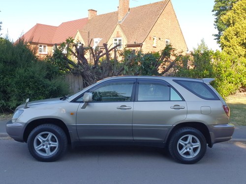 1999 Toyota Harrier 3.0 V6 24v.. Lexus RX.. Low Miles + Top Spec  For Sale